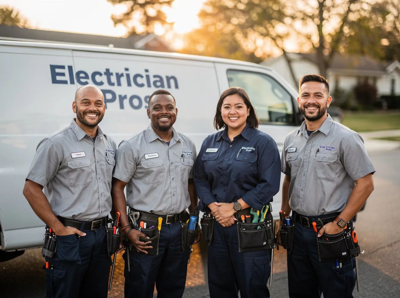 Electrician company in Richland, IA